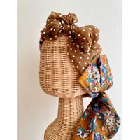 【一点物】Mix scarf/Pink