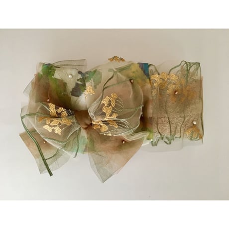 embroidery/Beige