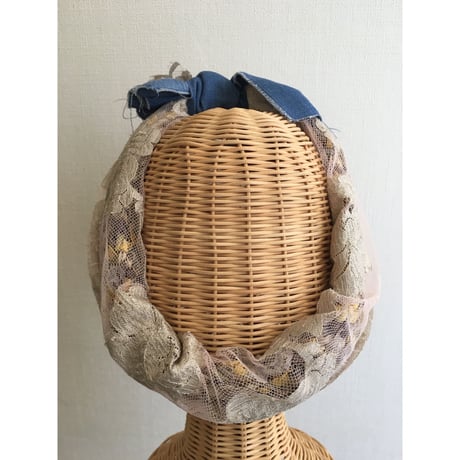 【一点物】BigFlower/Beige