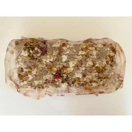 Flower gradation/Beige