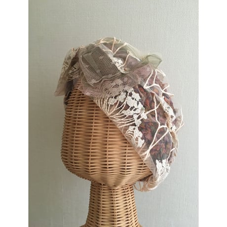 【一点物】Spring flower/Beige