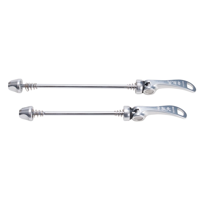 ハイポリッシュ650C前後ホイールセット F100/R130mmクイックレバー付 ハイポリッシュ650C前後ホイールセット F100/R130mmクイックレバー付