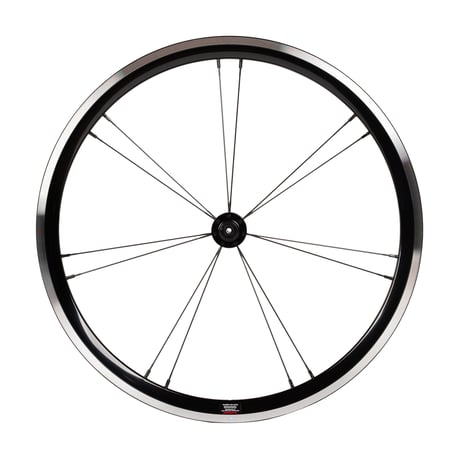 Parallel Race□406-F74/R130B ホイールセット【パラレルレース】ブラック