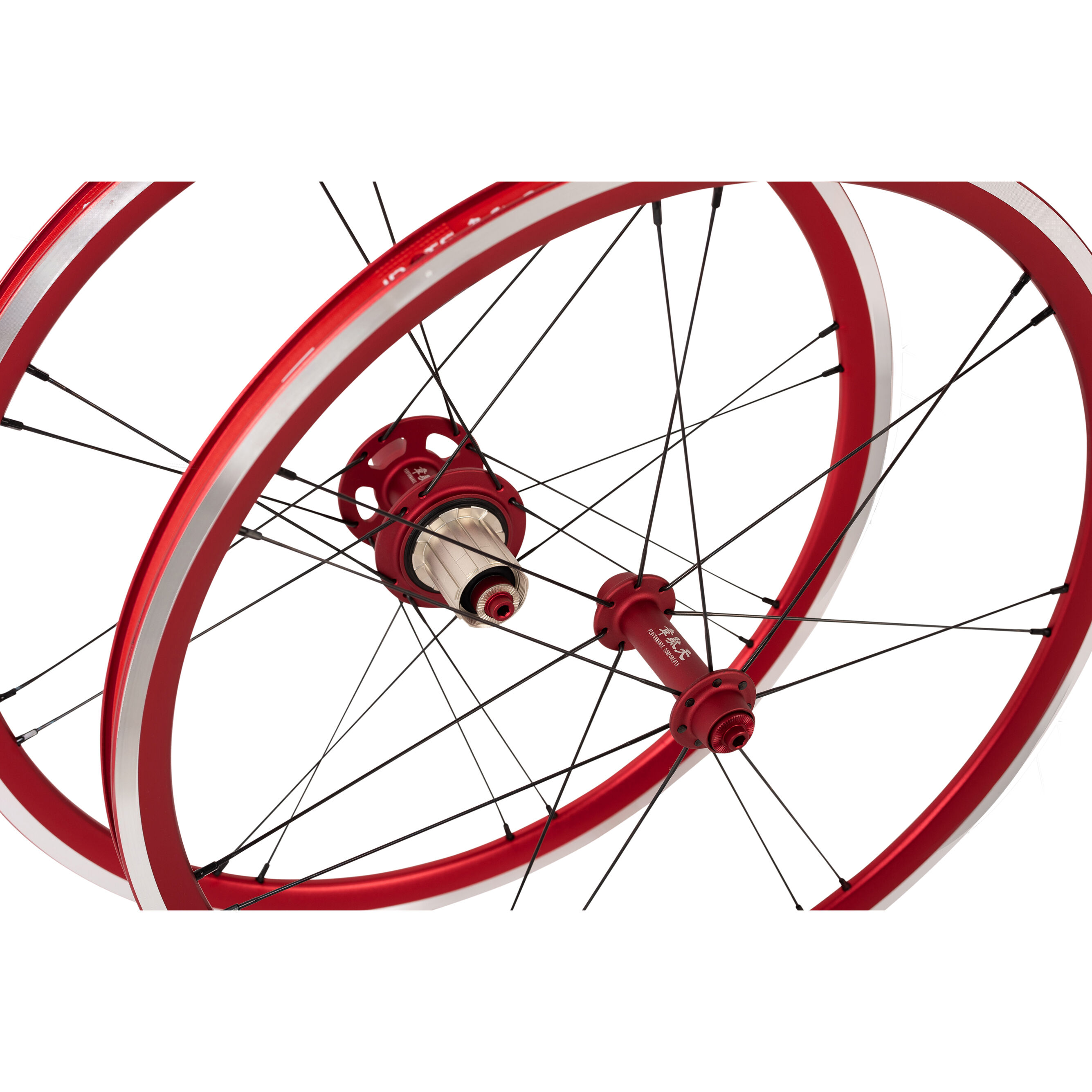 Parallel Race□451-F100/R130R ホイールセット【パラレルレース】サン