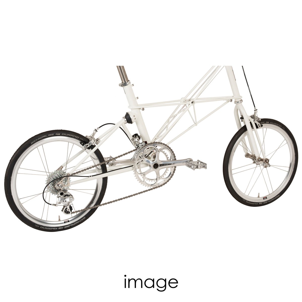 ハイポリッシュ650C前後ホイールセット F100/R130mmクイックレバー付