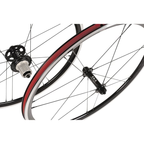 Parallel Race■451-F100/R130B ホイールセット【パラレルレース】ブラック