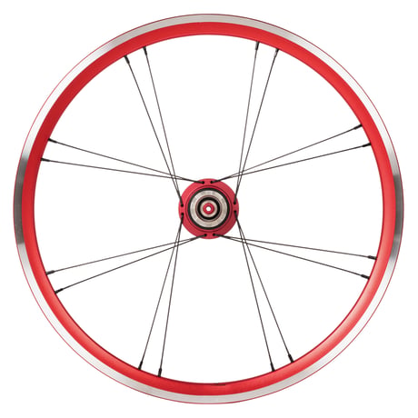 Parallel Race■451-F100/R130R ホイールセット【パラレルレース】サンドブラストレッド