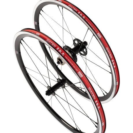 Parallel Race□406-F74/R130B ホイールセット【パラレルレース】ブラック