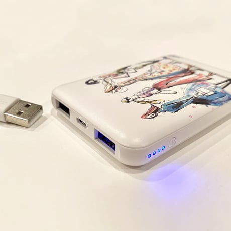 伊藤ナツキ モバイルバッテリー（※裏面 東京タワー）5000mAh