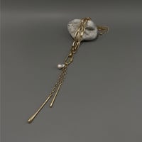〈shizuku〉natural pearl necklace