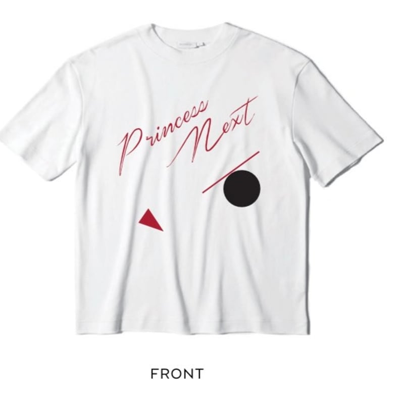 PrincessNext」Tシャツ Lサイズ | StrawberryUniverse