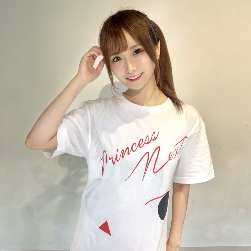 みゆなTシャツ　サイズ：XL 生成り ちっぱい / SIMPLE-TShirt-ShopのオーバーサイズTシャツ通販