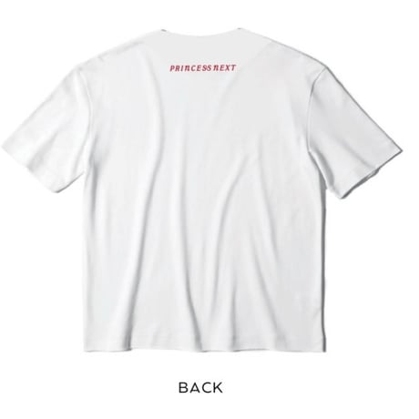 「PrincessNext」Tシャツ　Lサイズ