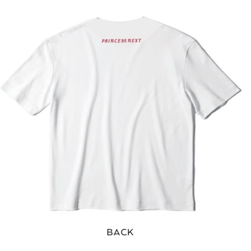 PrincessNext」Tシャツ Lサイズ | StrawberryUniverse
