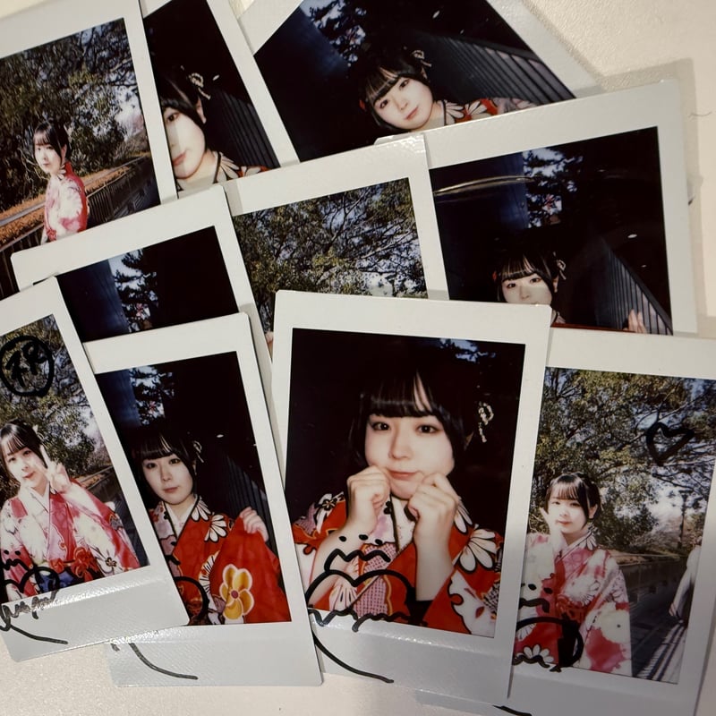 高田もも 卒業式 チェキ | ストロベリーユニバースONLINE SHOP