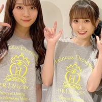 花咲果林Birthdayワンマン記念Tシャツ2024年　サイズＬ