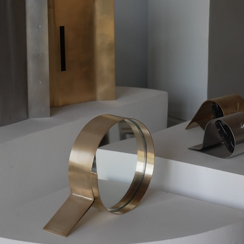 43-spiral mirror | AIRA256TOKYO