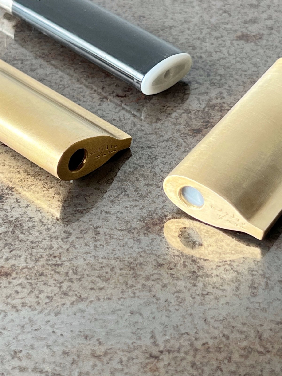 羽衣天女　Chapado en Laton ガスライター　Lc 羽衣天女様専用 Chapado en Laton ガスライター Lc