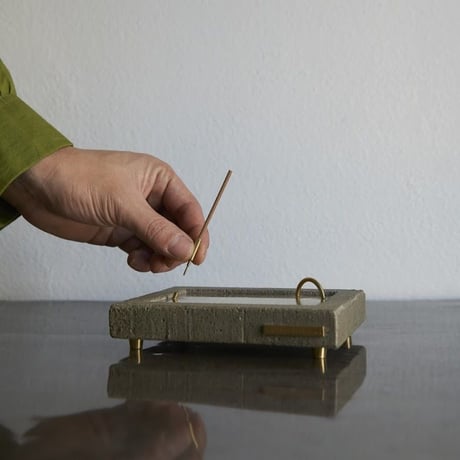 02-im incense & Mosquito coil stand M