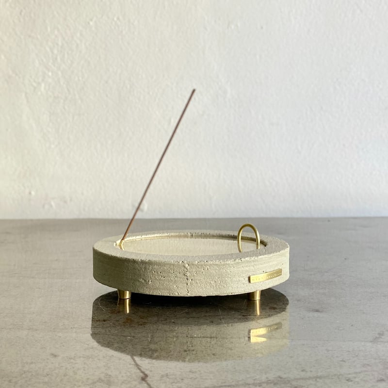 【即発送】 BANKNOTE INCENSE HOLDER CLEAR 21-im incense stand &Mosquito coil stand M O |