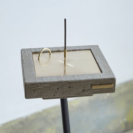 08-ims  incense stand with stand  L