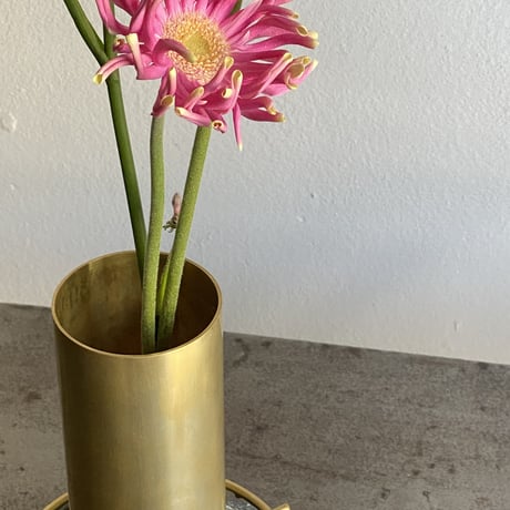 25-sv stone weight flower base L