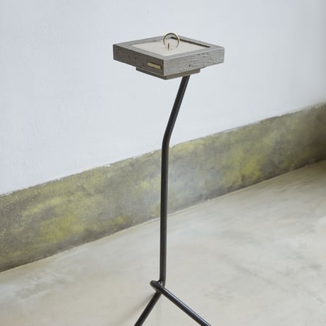 08-ims  incense stand with stand  L