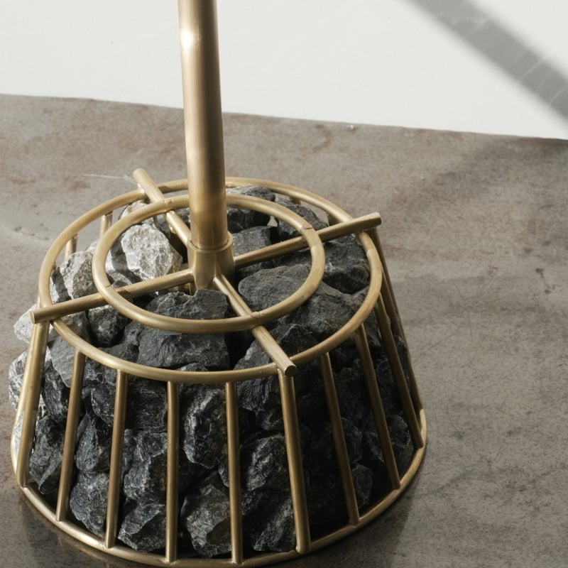 44-stone side table | AIRA256TOKYO