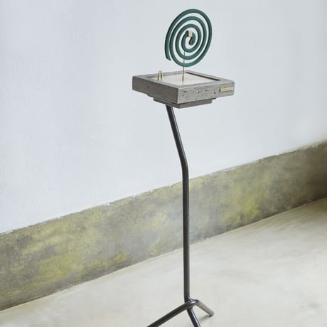 08-ims  incense stand with stand  L