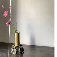 25-sv stone weight flower base L