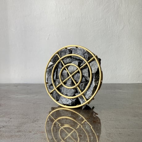25-sv stone weight flower base L