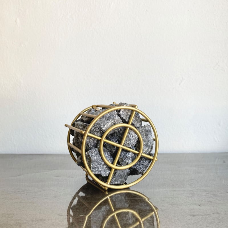 ウェンデル・オーガスト ピューター製 ストーンマウンテン プレート 15cm ウェンデル・オーガスト ピューター製 ストーンマウンテン