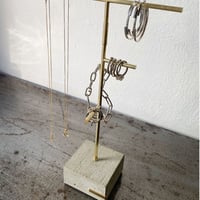 12-js jewelry stand
