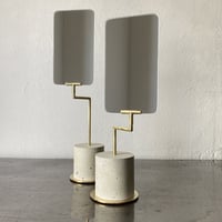 29-cm curve-mirror