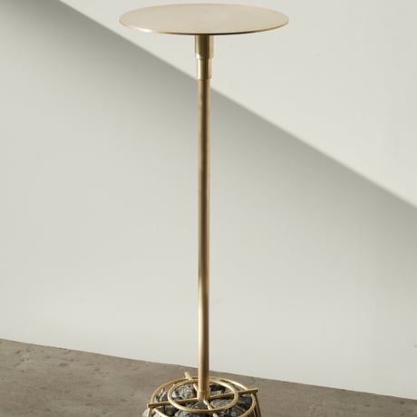44-stone side table