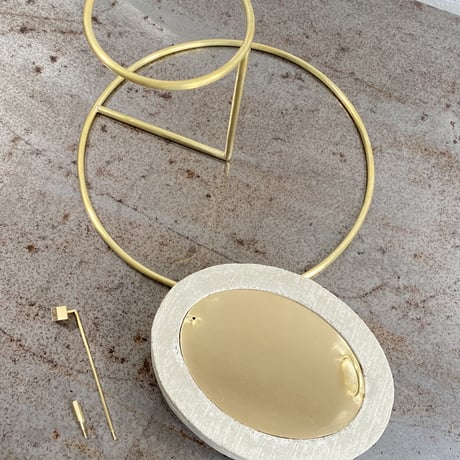 23-imo incense & Mosquito coil stand M O