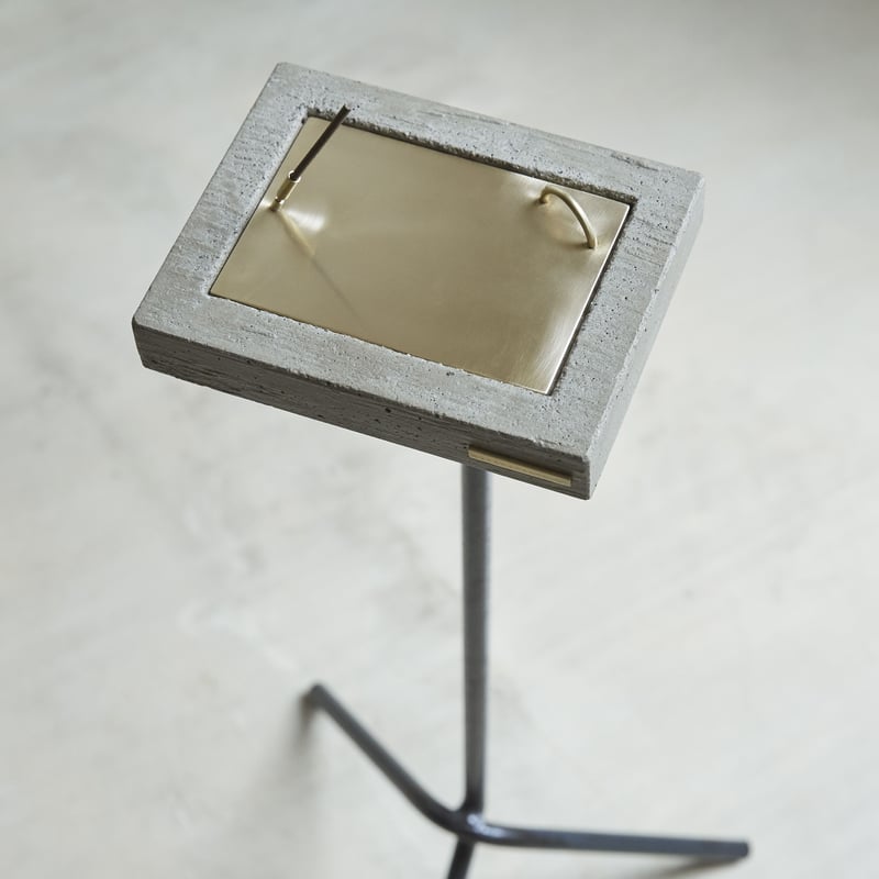 07-ims incense stand with stand M | AIRA256TOKYO