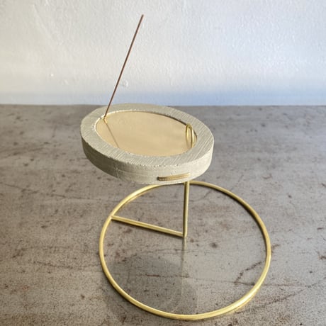 23-imo incense & Mosquito coil stand M O