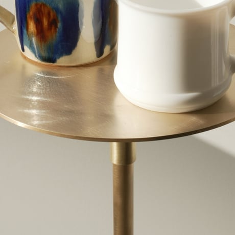 44-stone side table