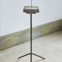 08-ims  incense stand with stand  L