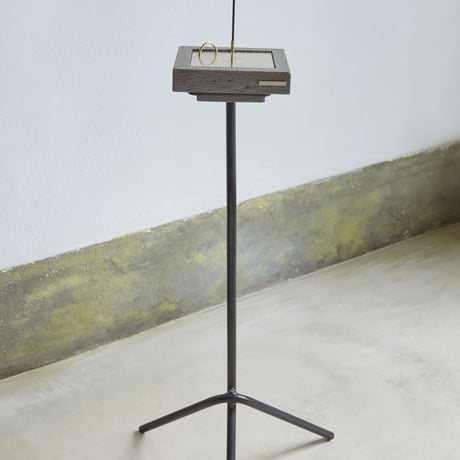 08-ims  incense stand with stand  L