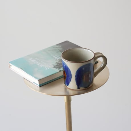 44-stone side table