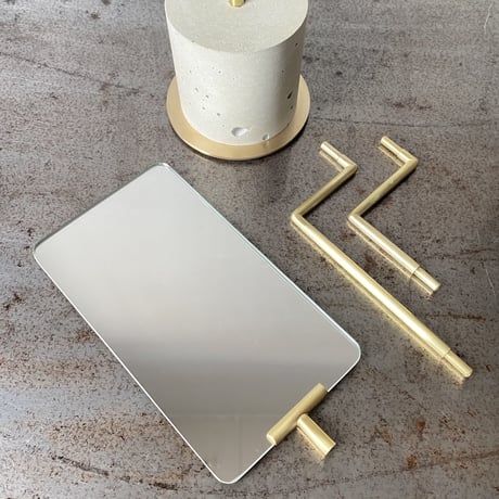 29-cm curve-mirror