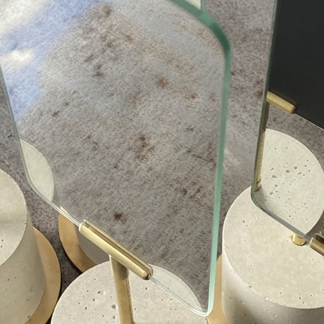 29-cm curve-mirror