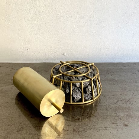 25-sv stone weight flower base L