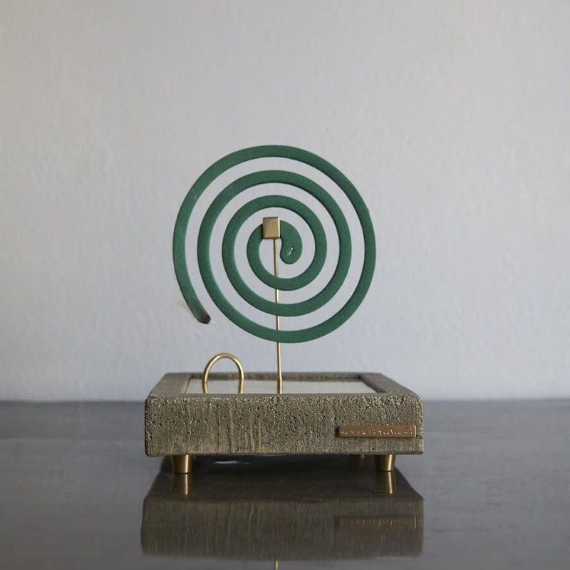 03-im incense & Mosquito coil stand L | AIRA256