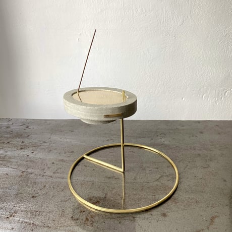 23-imo incense & Mosquito coil stand M O