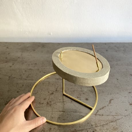 23-imo incense & Mosquito coil stand M O
