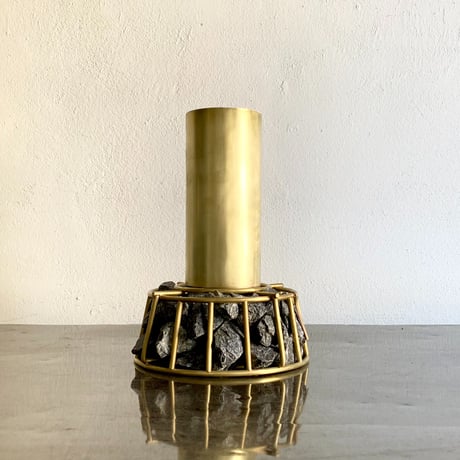 25-sv stone weight flower base L