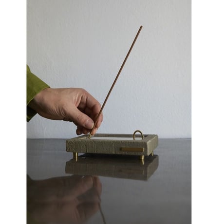 02-im incense & Mosquito coil stand M